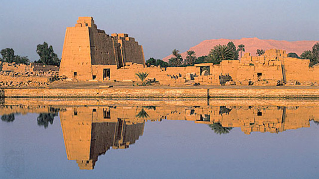 thebe hoofdstad van egypte