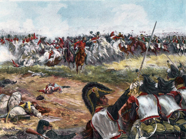 Battle at Waterloo