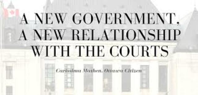 Colony's first government