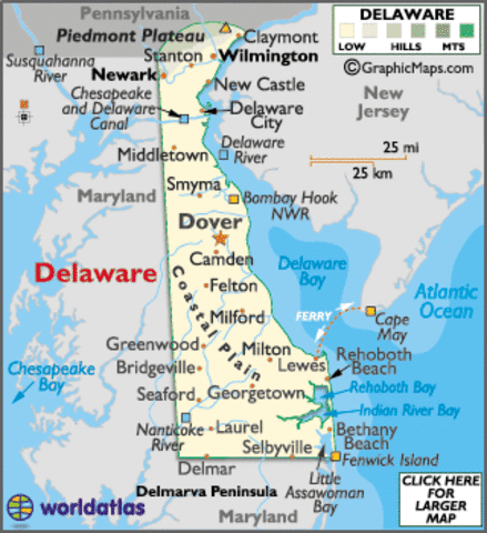 Delaware Founded