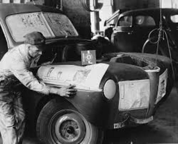 The history of Auto Detailing