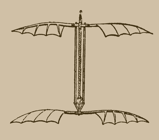 Alphonse Pénaud's Helicopter Design