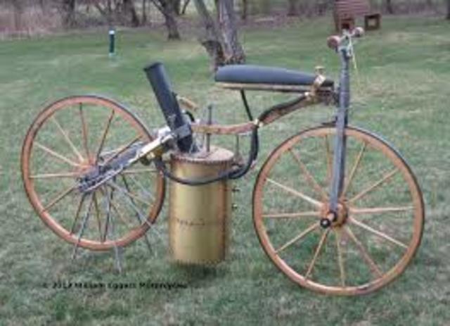Motorcycle Invented