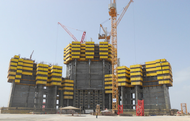 Kingdom Tower Construction Starts