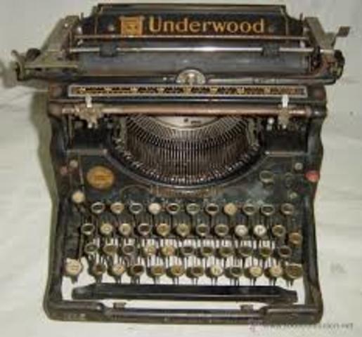 Maquina de escribir electrica