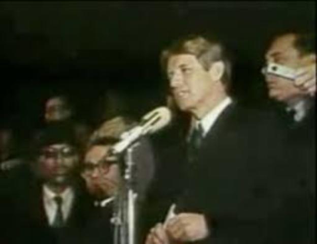 Robert Kennedy Speech in Indianapolis
