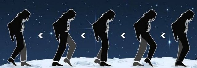 No inventó el paso lunar