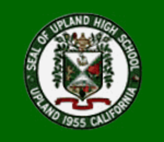 Upland High School Established