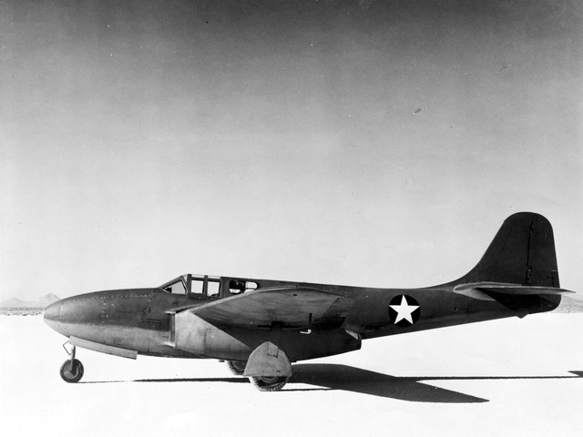1942 Bell P-59 Airacomet