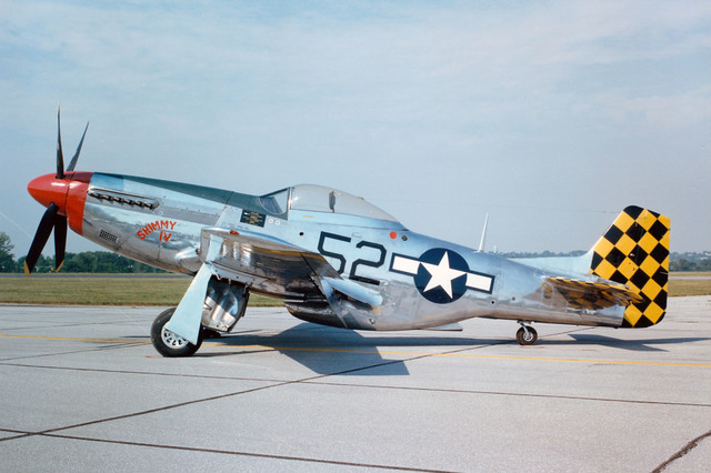 1946 North American P-51H Mustang