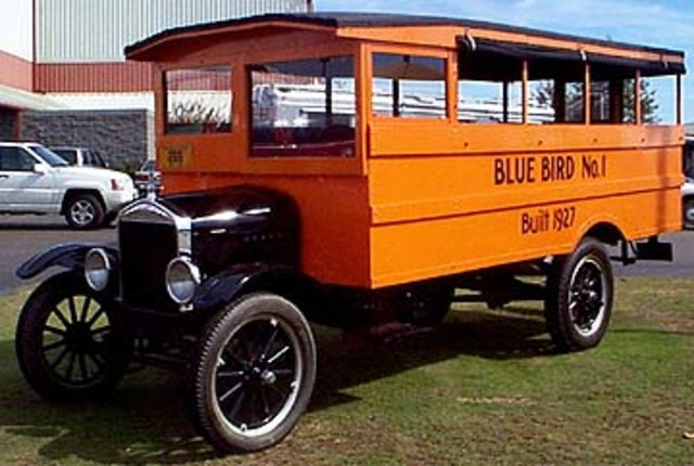 First School Bus