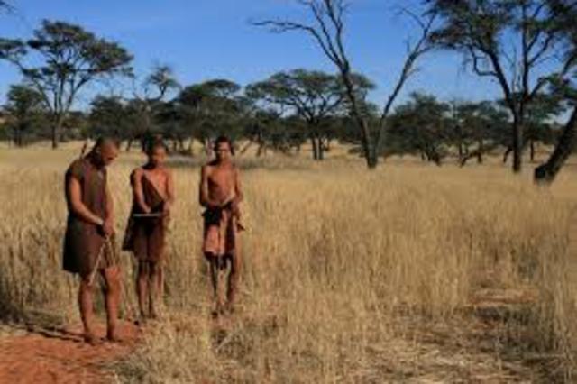 moderne jager-verzamelaars