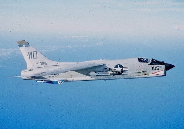 1958 F-8E Crusader