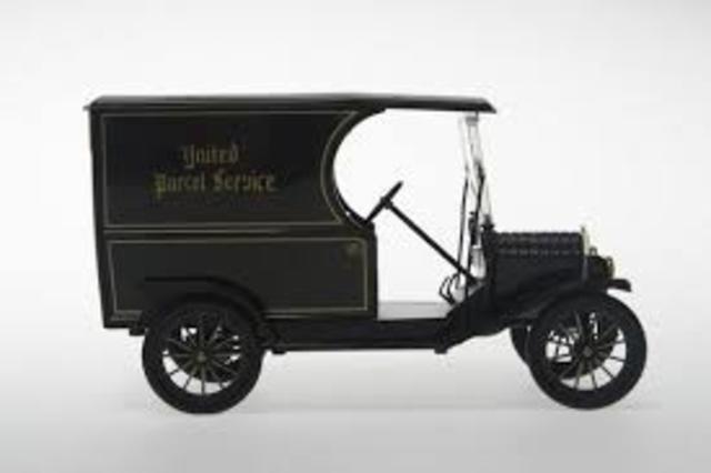 UPS Delivers Retail Packages