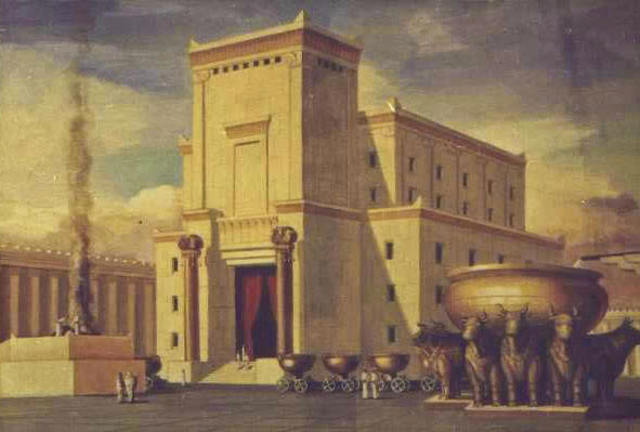 Tempel van Salomo in Jeruzalem