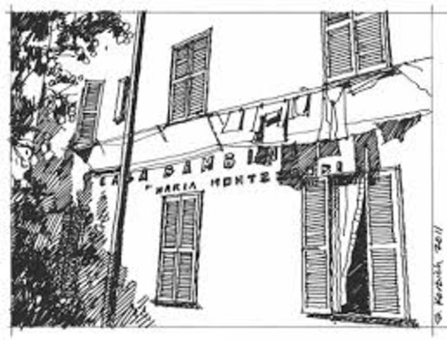 Openning the first Montessori school