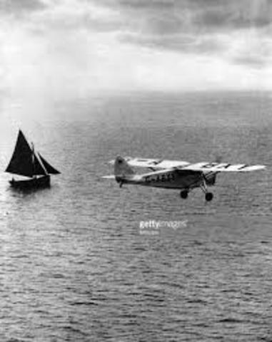 U.S Navy's Airplane Is The First To Cross The North Atlantic