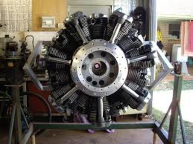 Introduction of Radial Engines