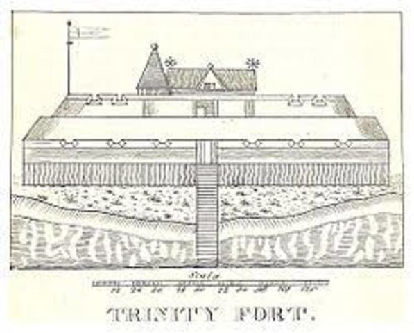 Fort Casimir is built