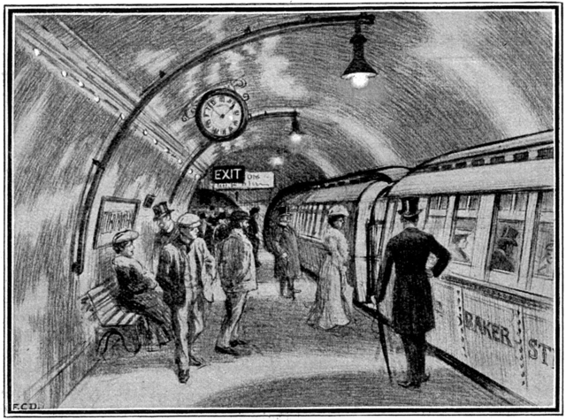 Electric Underground Trains