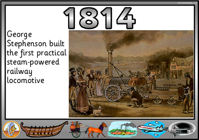 Steam-Powered Railroad