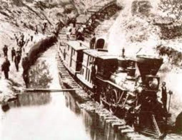 First Railroad Completion