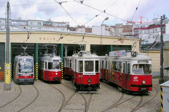 Electric Trams