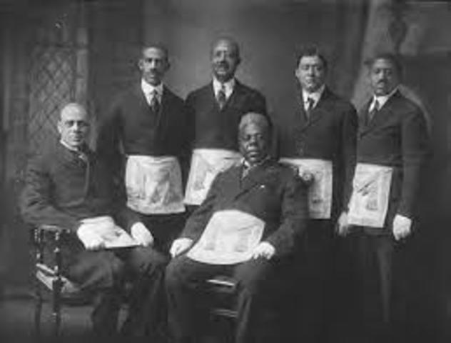 First Black Masons