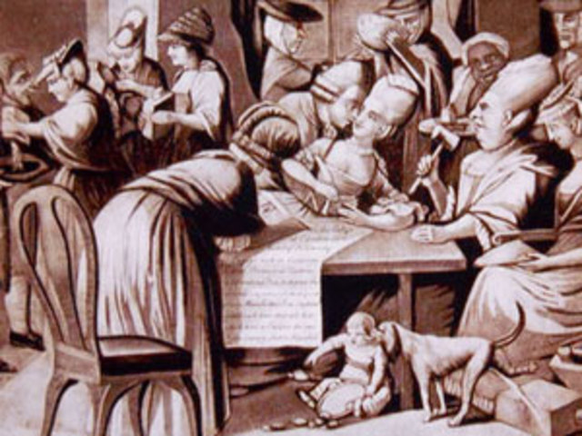 The Women of Edenton take on British Rule