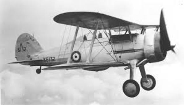 first plane in war