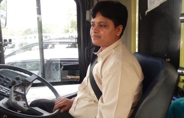 The First Ever Woman Bus Driver in India
