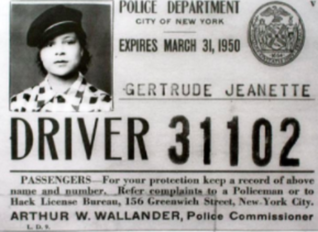 First Classified Driver License