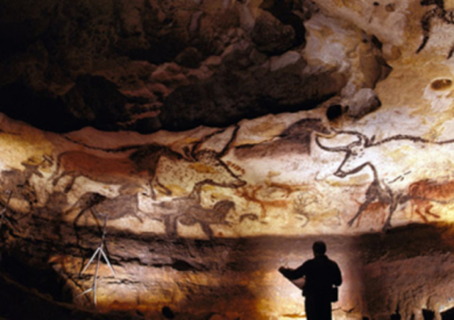 Schilderingen van Lascaux werden gemaakt