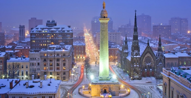 Baltimore is Founded