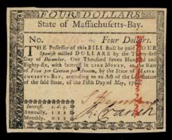 first Paper Money