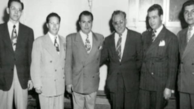 Cesar had his first steady Job