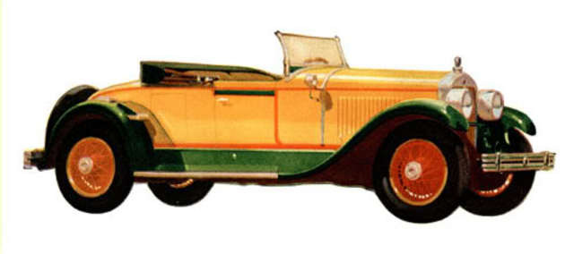 AUTOMOVIL 1920