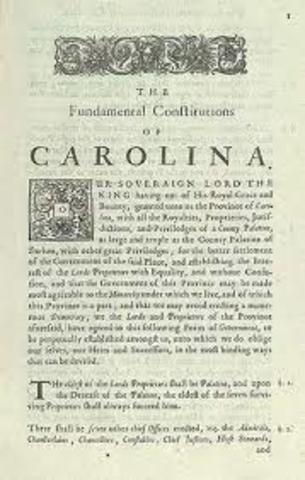 Fundamental Constitution of Carolina