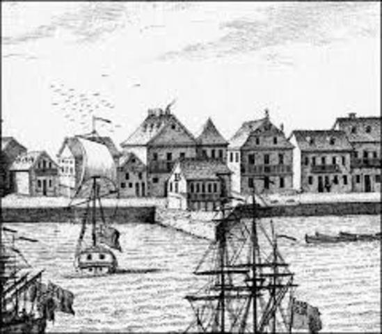 Charles Town was renamed