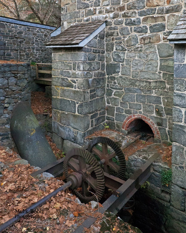 Gunpowder mill made