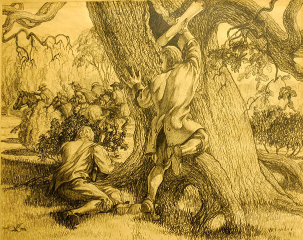 Edmund Andros Arrives