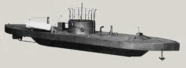 First iron-hulled steamship