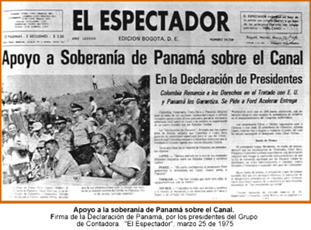 Tratado por la perdida de Panama