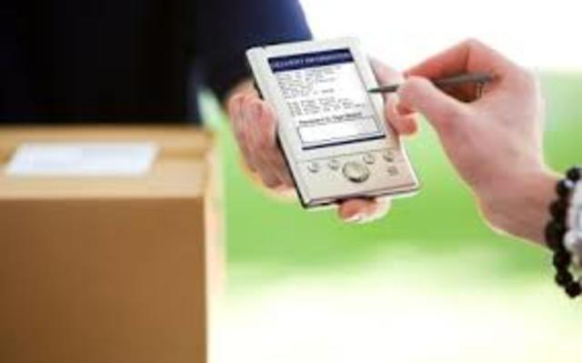 UPS Introduces Electronic Tracking