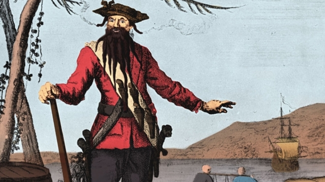 Pirate Blackbeard