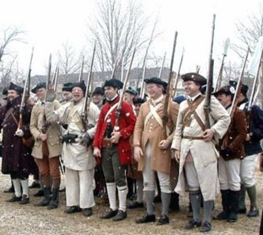 Militia rushes to Massachusetts