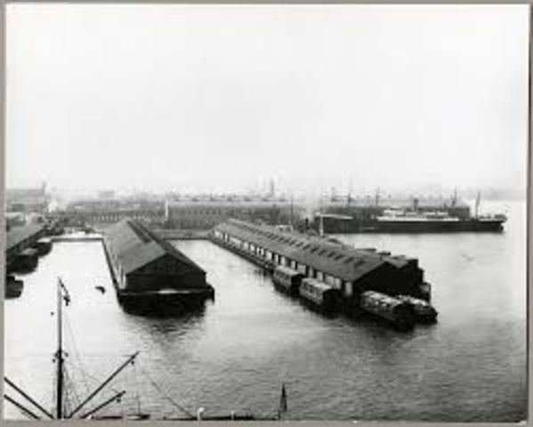 Baltimore Water Company Founded