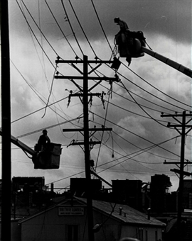 Upgrade to power lines