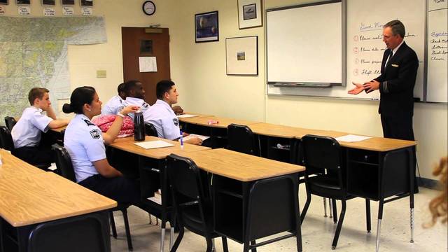 Education required to be a pilot.