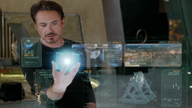 PANTALLA HOLOGRAFICA INTERACTIVA